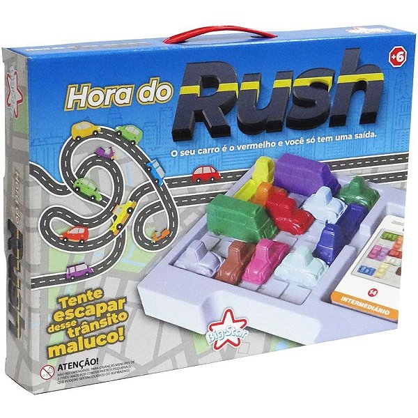 Jogo diverso hora do rush - big star (unidade)