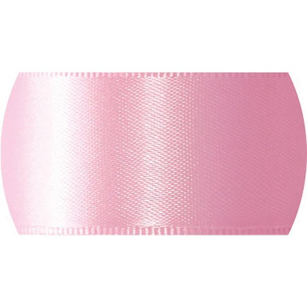Fita de cetim 07mm 10m. rosa bebe 310 - fitas progresso (unidade)