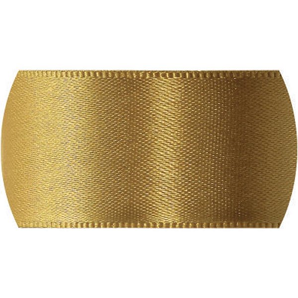 Fita de cetim 15mm 10m. ouro 228 - fitas progresso (unidade)