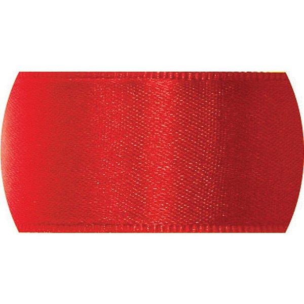 Fita de cetim 38mm 10m. vermelho 209 - fitas progresso (unidade)