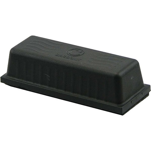 Apagador quadro branco base plastico preto - carbrink (pct.c/06)