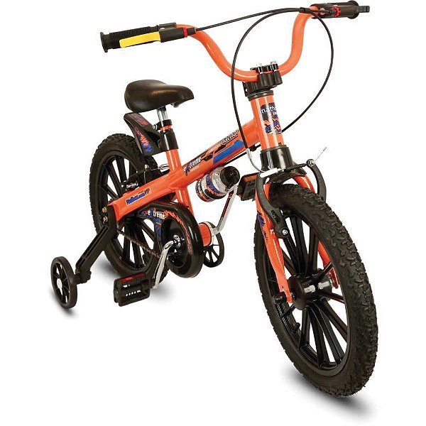 Bicicleta infantil aro 16 extreme - nathor (unidade)