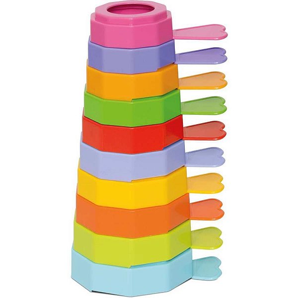 Brinquedo educativo baby gatinho - merco toys (unidade)