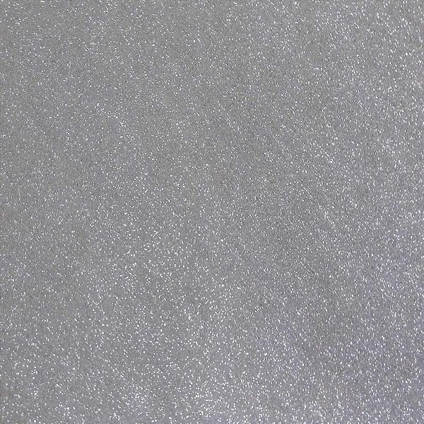 Placa em eva 60x40cm gliter prata 2mm - dubflex (pct.c/05)