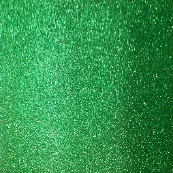 Placa em eva 60x40cm gliter verde 2mm - dubflex (pct.c/05)