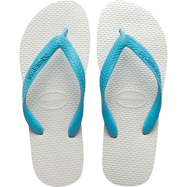 Chinelo havaianas unissex tradicional 43/4 azul - havaianas (par)