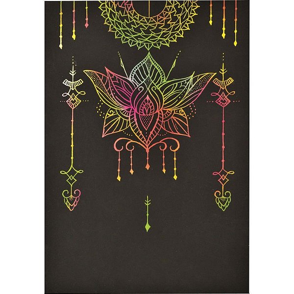 Papel a4 color papel magico multicolor a-4 5f - kit (pacote)