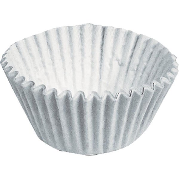 Embalagem para doces n.05 forminha branca 10pcx100u - festcolor (pct.c/10)