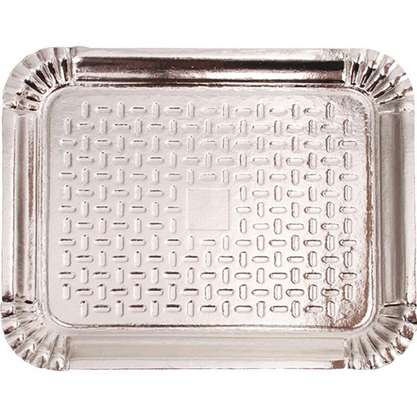 Bandeja laminada retangular n.06 38x47cm. - festcolor (pct.c/10)