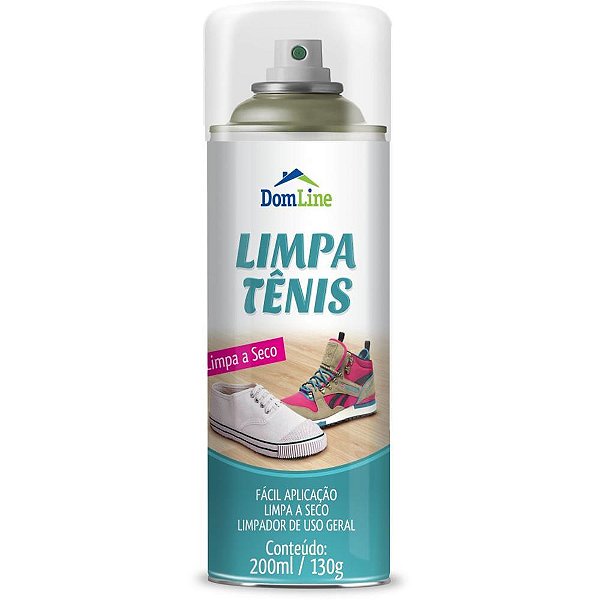 Produto para limpeza superdom limpa tenis aerossol - baston (unidade)