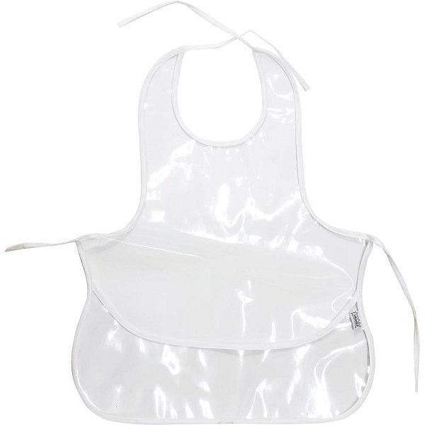 Avental escolar liso escolar cristal frente - goodie (pct.c/06)