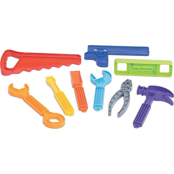 Brincando de profissoes minhas ferramentas - merco toys (unidade)