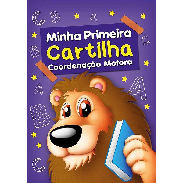 Livro cartilha coordenacao motora 64pgs 20x27 - vale das letras (unidade)