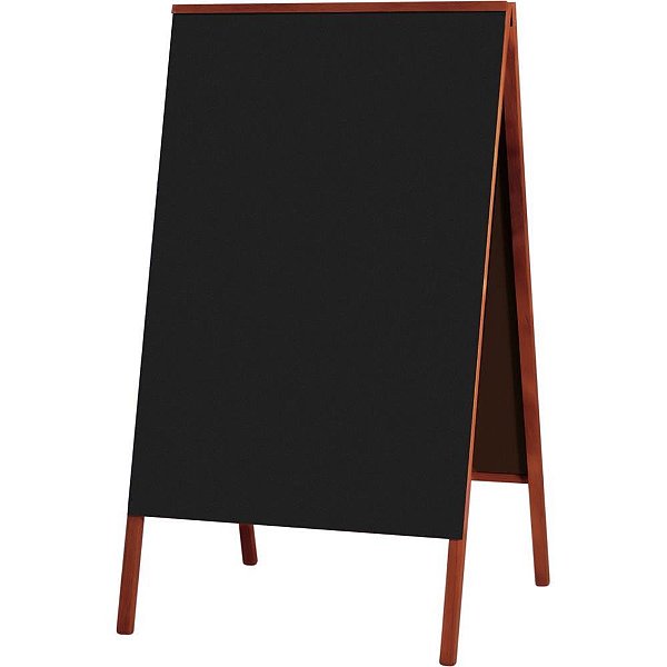 Quadro propaganda quadro negro 2 faces 70x50cm - souza (unidade)
