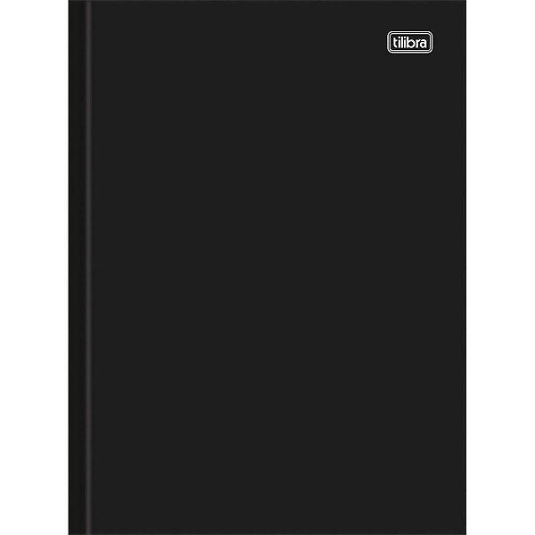 Caderno folhas numeradas c.d. pepper 100 folhas - tilibra (pct.c/05)