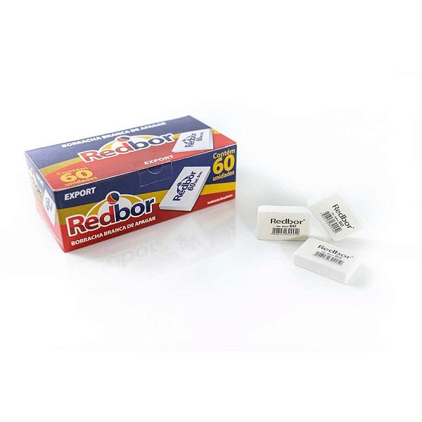 Borracha branca br 60 - red bor (cx.c/60)