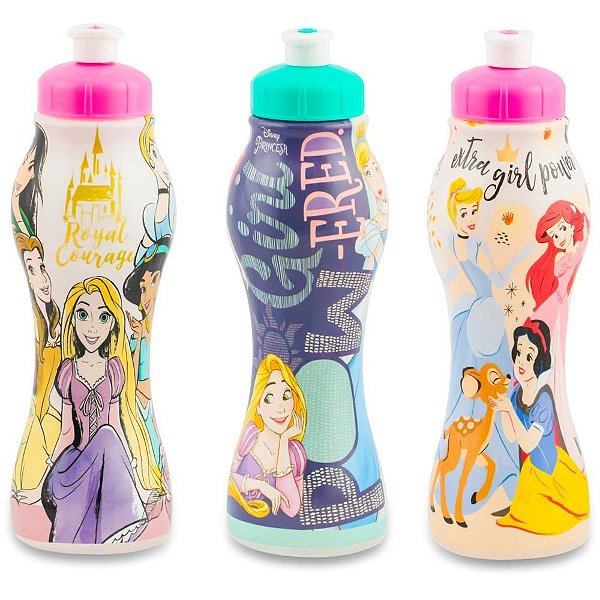 Squeeze princesas 450ml. (s) - plasduran (pct.c/05)