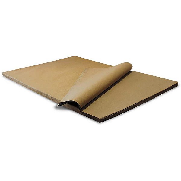 Papel semi kraft folha 66x96cm. 80grs. - santeck (pct.c/200)