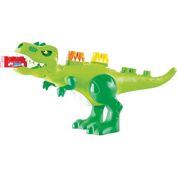 Brinquedo educativo dino jurassico baby land c/30b - cardoso toys (unidade)