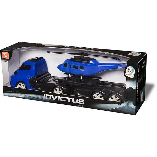 Caminhao invictus sky sortido - cardoso toys (unidade)