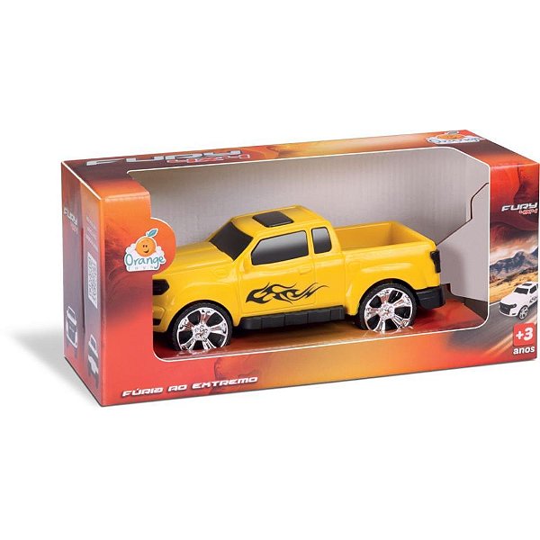Carrinho fury 4x4 sortidos - orange toys (unidade)