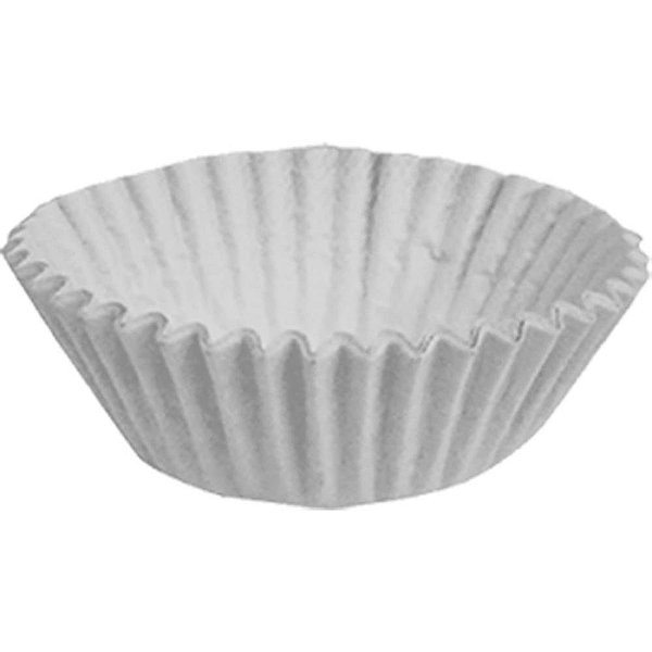 Embalagem para doces n.06 forminha branca 10pcx100u - festcolor (cx.c/10)