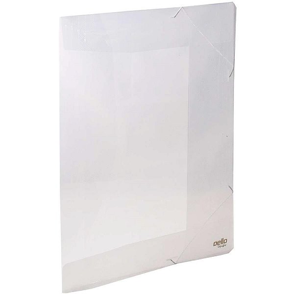 Pasta aba elastica plastica a3 cristal top line - dello (pct.c/05)