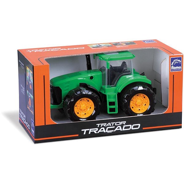 Trator tracado 30,5cm. - roma (unidade)