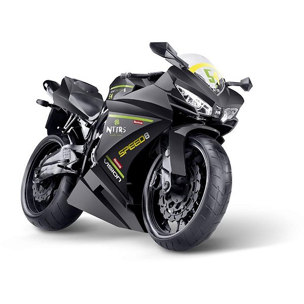 Moto racing motorcycle 34,5cm. - roma (unidade)