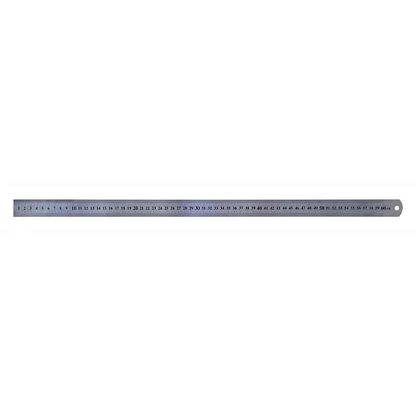 Regua de aco inox 60cm - western (unidade)