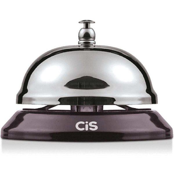 Campainha de balcao cis sn 100 inox - sertic (unidade)