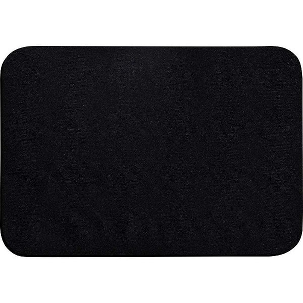 Mouse pad tecido emborrachado preto - reflex (unidade)