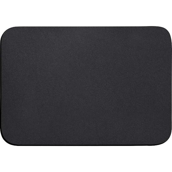 Mouse pad tecido emborrachado cinza - reflex (unidade)