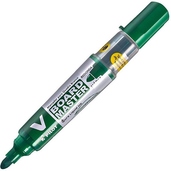 Pincel quadro branco wbma-vbm recarreg.refil verde - pilot (cx.c/12)