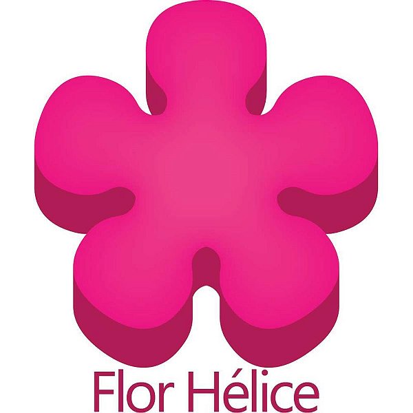 Furador papel e eva jumbo flor helice 25mm - make+ (unidade)
