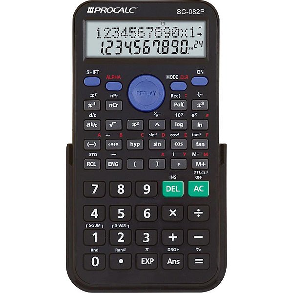 Calculadora cientifica 240funcoes sc82p - procalc (unidade)