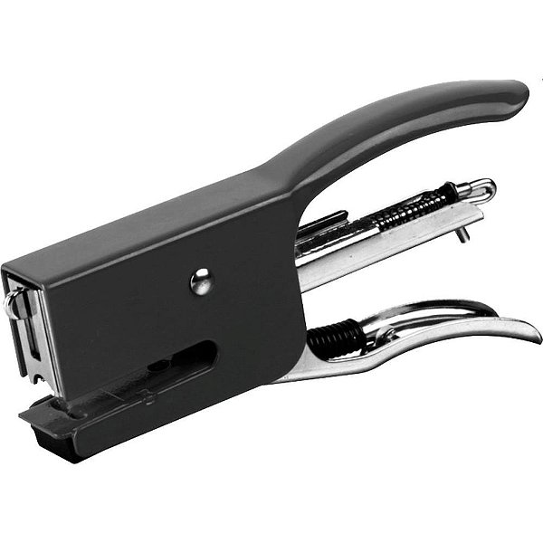 Grampeador alicate p/25fls 26/6 ge-1043 genial pt - gramp line (unidade)