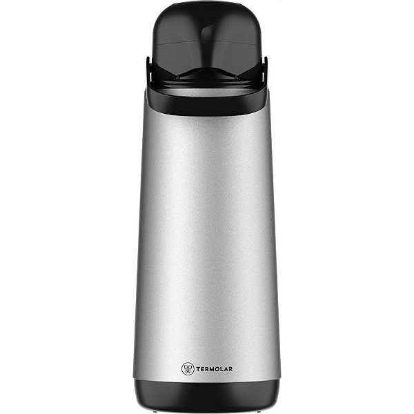 Garrafa termica pressao lumina inox 1,8l - termolar (unidade)