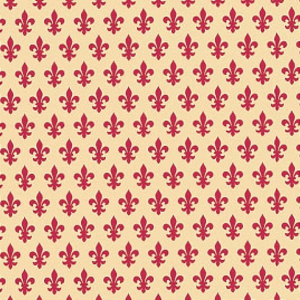 Plastico adesivo 45cmx15m lis vermelho - gekkofix (rolo)