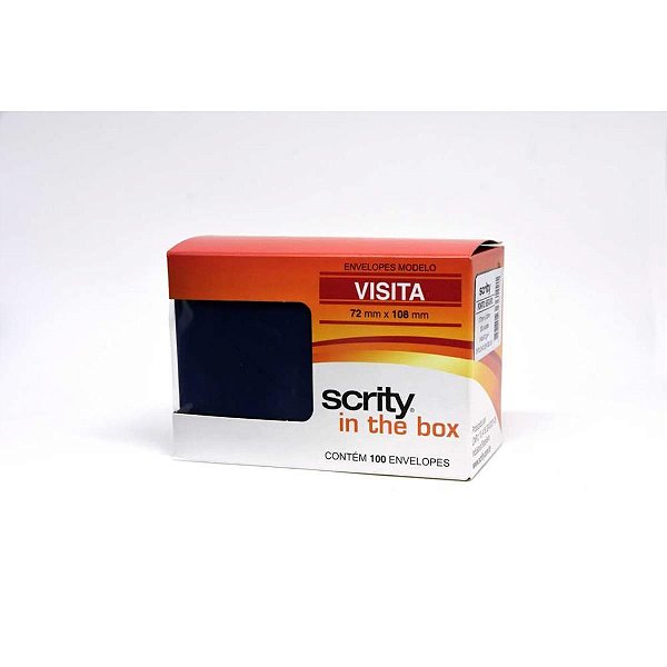 Envelope visita colorido 72x108 az.marinho p.seguro 80g - scrity (pct.c/100)