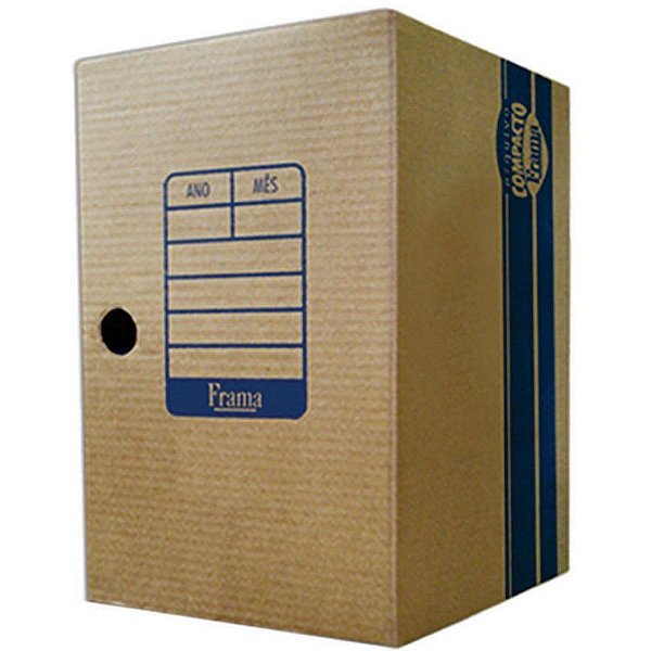 Arquivo morto papelao gigante 354x242x248mm - frama (pct.c/25)