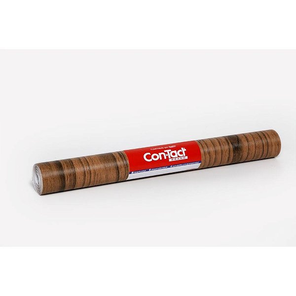 Contact decorado 45cmx10m madeira imbuia - contact (rolo)