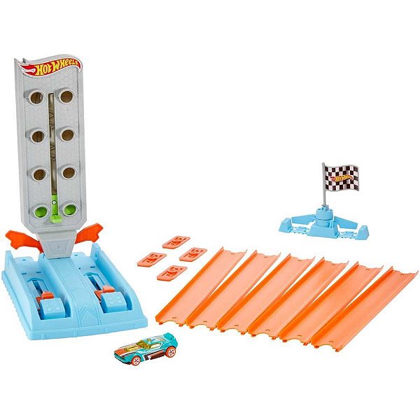 Hot wheels pista action pista de campeonato (s) - mattel (unidade)