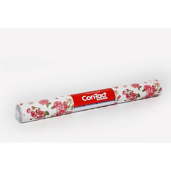 Contact decorado 45cmx10m flower 17 - contact (rolo)