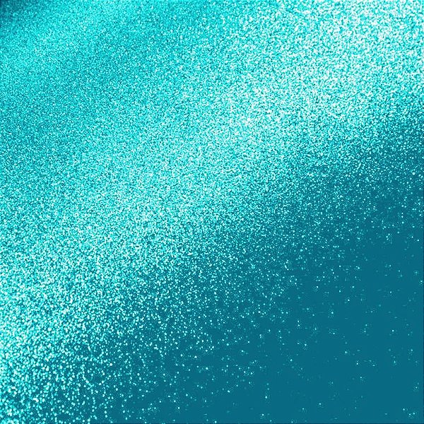 Placa em eva 48x40cm gliter azul celeste 2mm - make+ (pct.c/10)