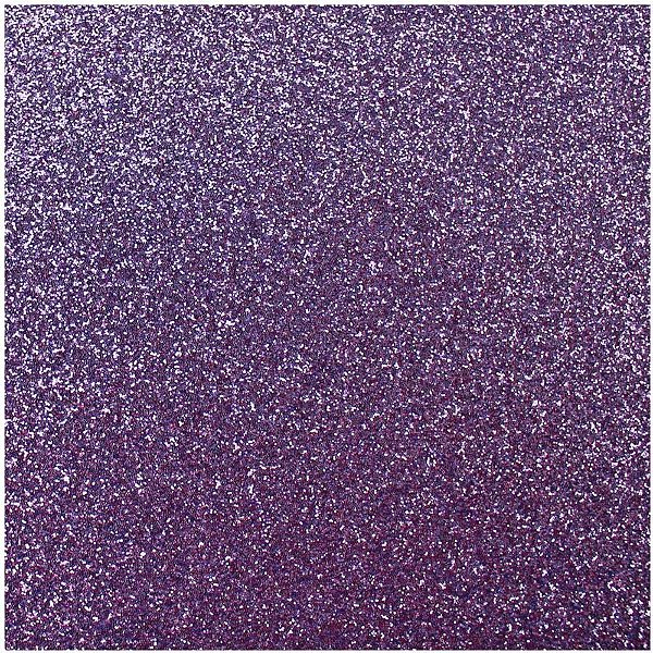 Placa em eva 48x40cm gliter lilas 2mm - make+ (pct.c/10)