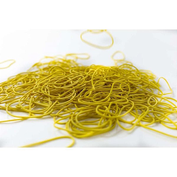 Elastico amarelo super 50g - red bor (unidade)