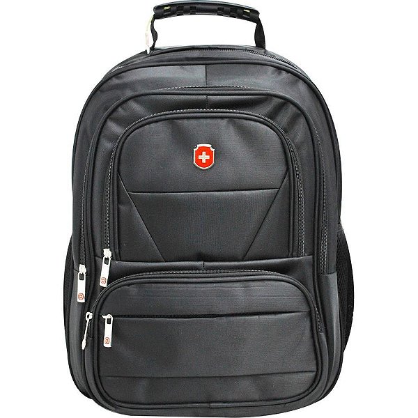 Mochila para notebook executiva preta gd 4bolsos - yins (unidade)