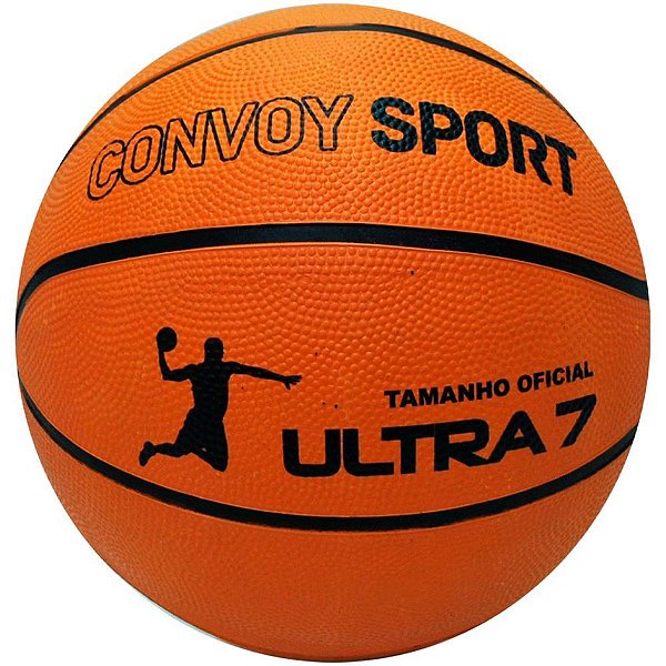 Bola de basquete ultra 7 borracha laranja - yins (unidade)