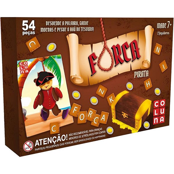 Jogo diverso forca - coluna (unidade)